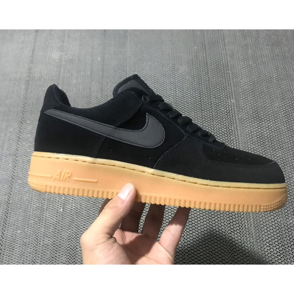 nike air force 1 lv8 suede black