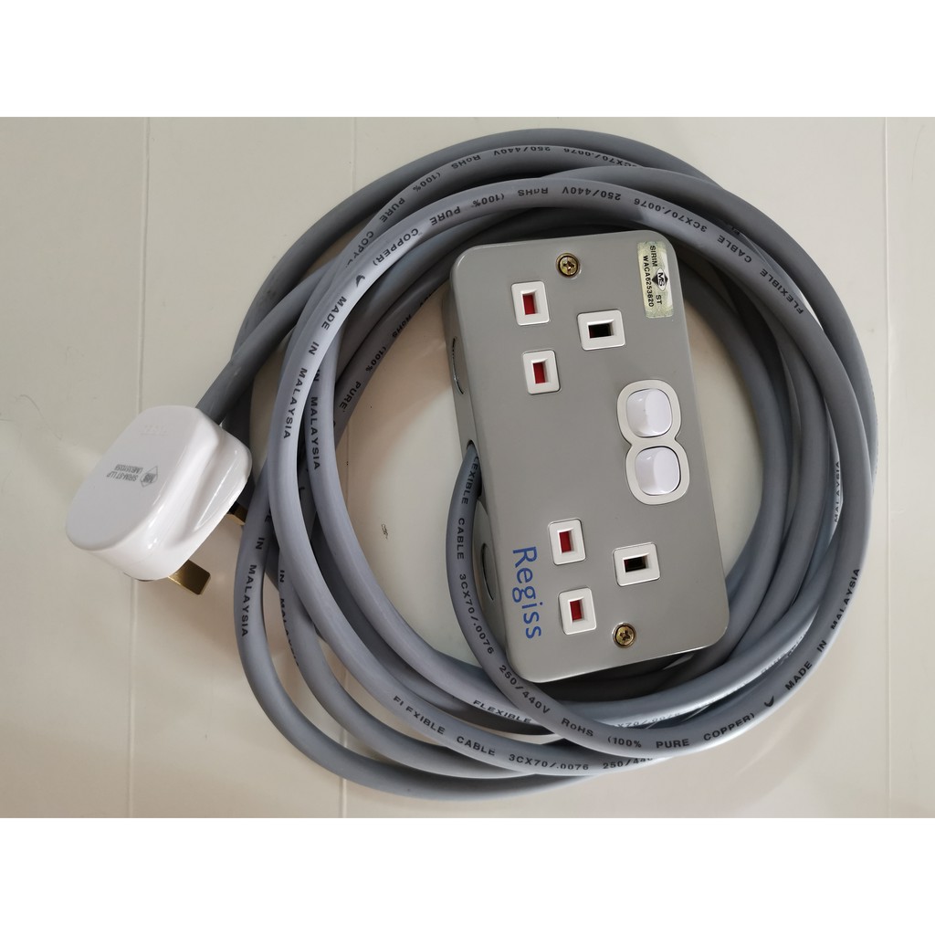 HEAVY DUTY Double Metal Clad Extension Wire (70/0193) SIRIM Approved