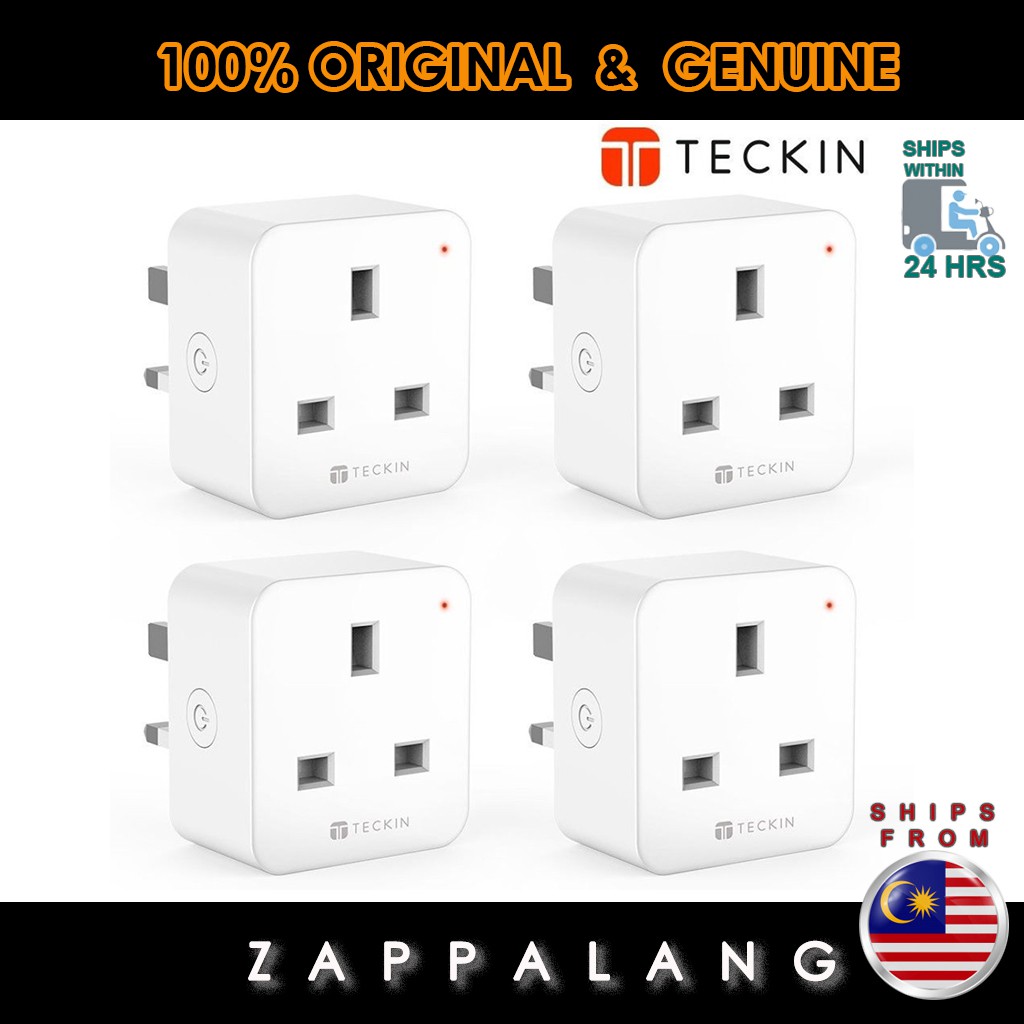 teckin smart plug google home