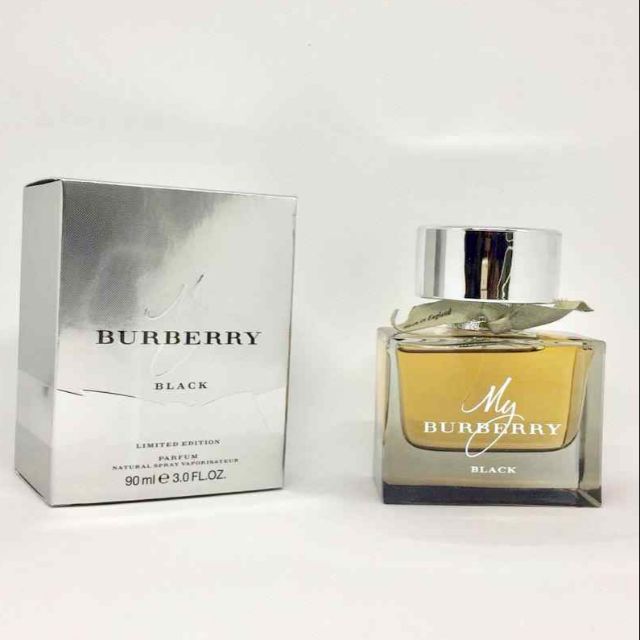 burberry black limited edition