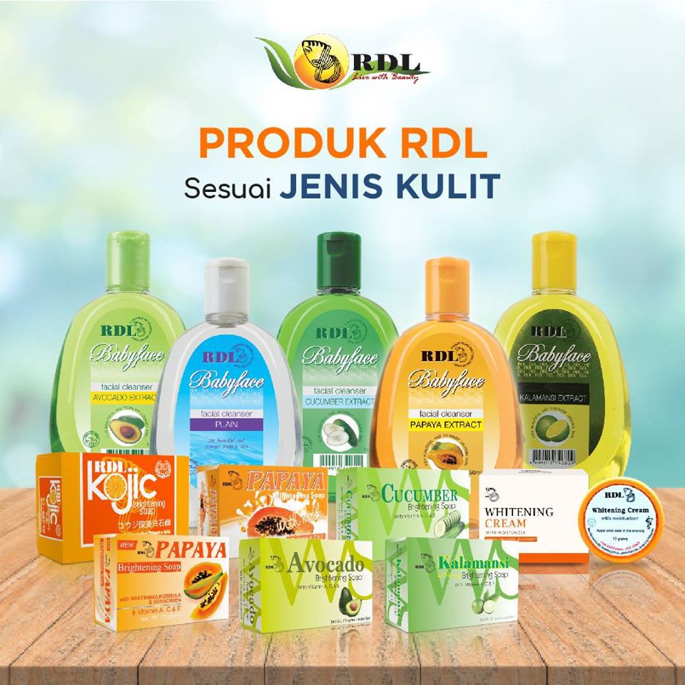 rdl babyface calamansi extract