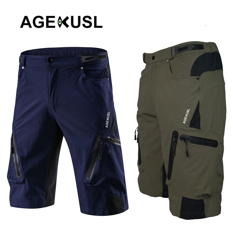 baggy cycling shorts
