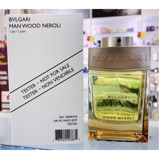 bvlgari wood neroli