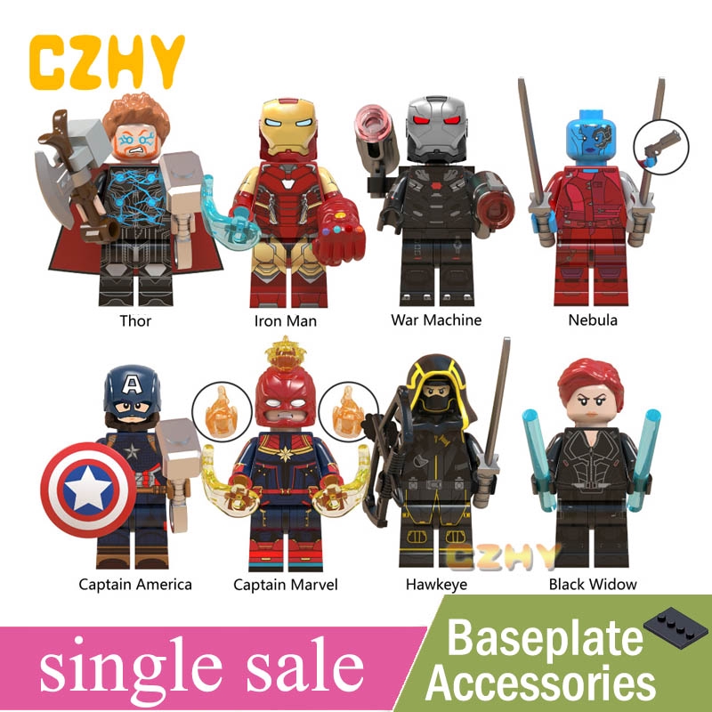 endgame lego minifigures