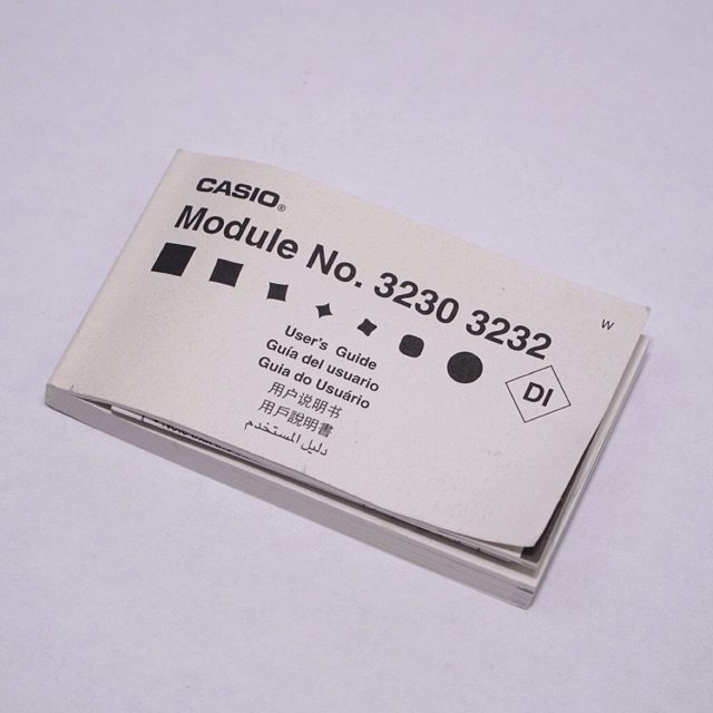 casio 3230 3232