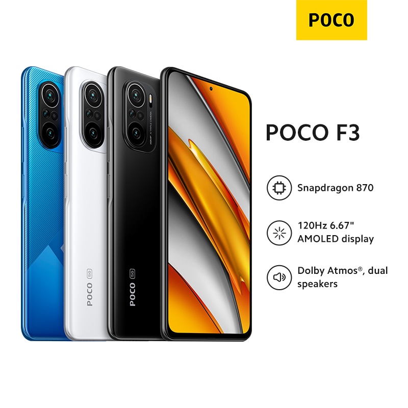 Xiaomi Poco F3 Price in Malaysia & Specs - RM1029 | TechNave
