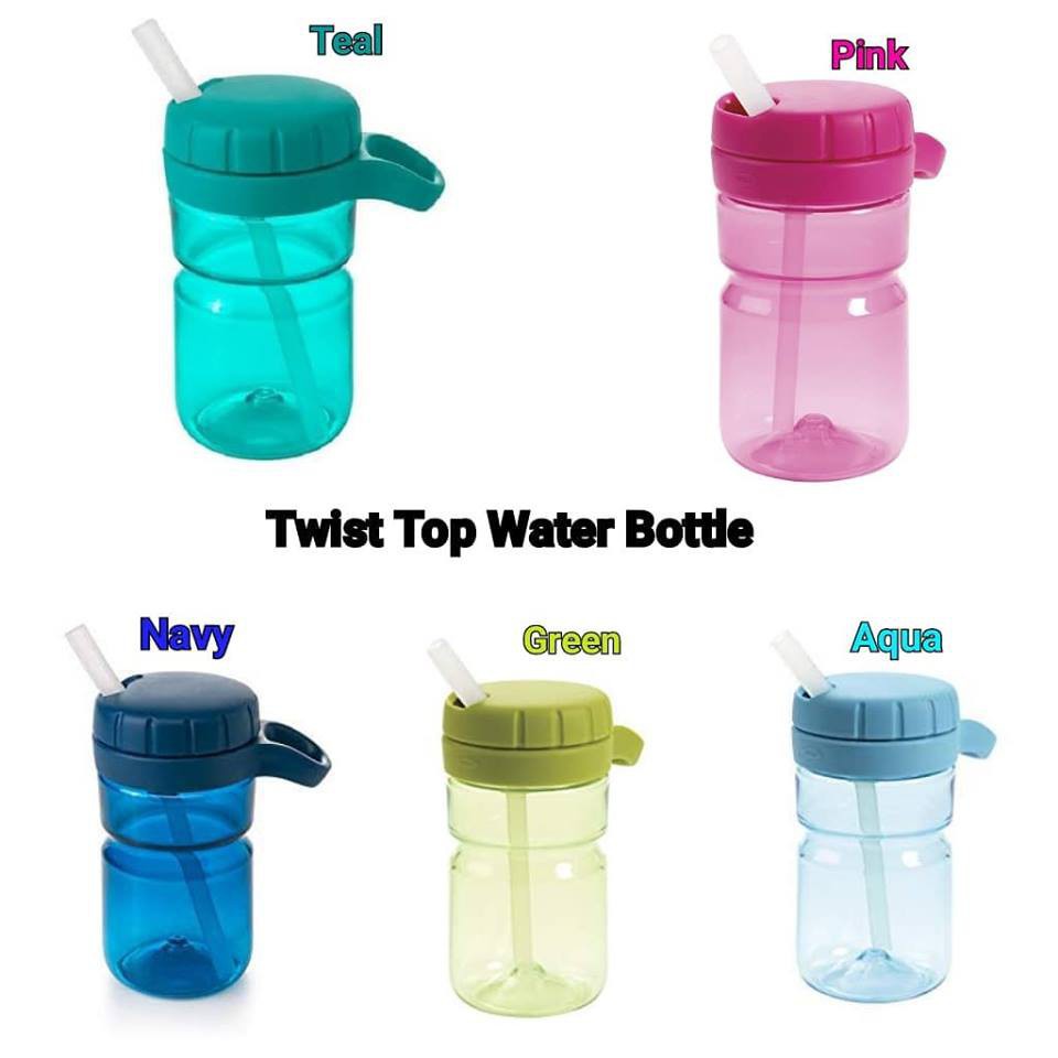 Oxo Tot Twist Top Water Bottle 12oz Shopee Malaysia