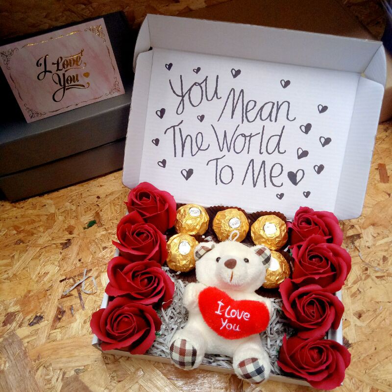 Buy Feb 2021 Ready Stock Birthday Anniversary Surprise Giftbox Chocolate Box Murah Surprise Hadiah Seetracker Malaysia