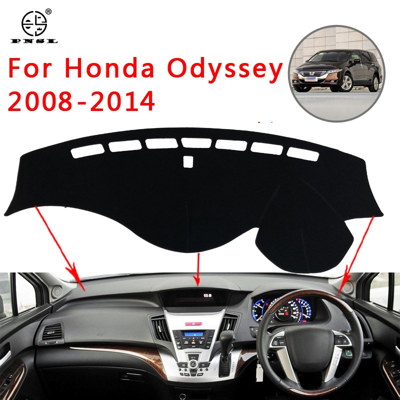 Dashboard Cover Pad Dashmat Dash Mat Sun Shade Dash Board Cover Carpet For  Honda ODYSSEY 2008 2009 2010 2011 2012-2014