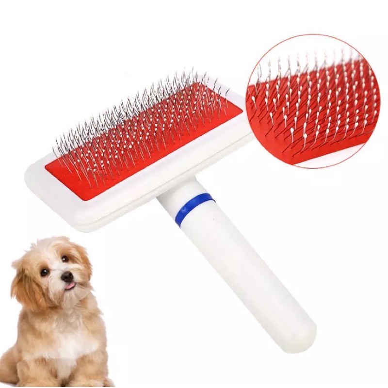 Cat Brush Dog Comb Hair Removes Pet Hair Comb Dog Grooming Pet Dog Hair Brush for Puppy Kitten Massage Removes Loose Undercoat Tangled Hair Shed Fur,More Suitable for Long-Haired Cats and Dogs Mats GYYYDSAI Dog Brush 