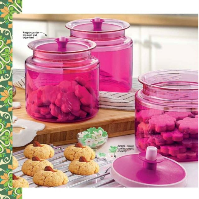 FESTIVE COUNTERPART - TUPPERWARE - COUNTERPART 900ml & 1.2l