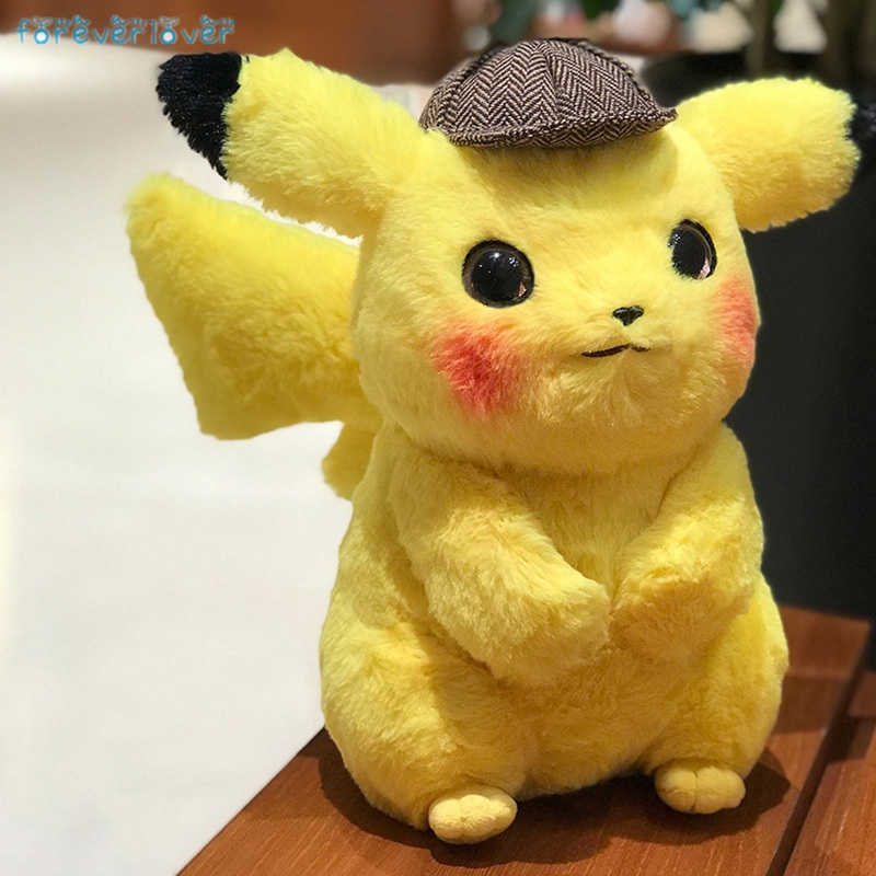 pokemon detective plush