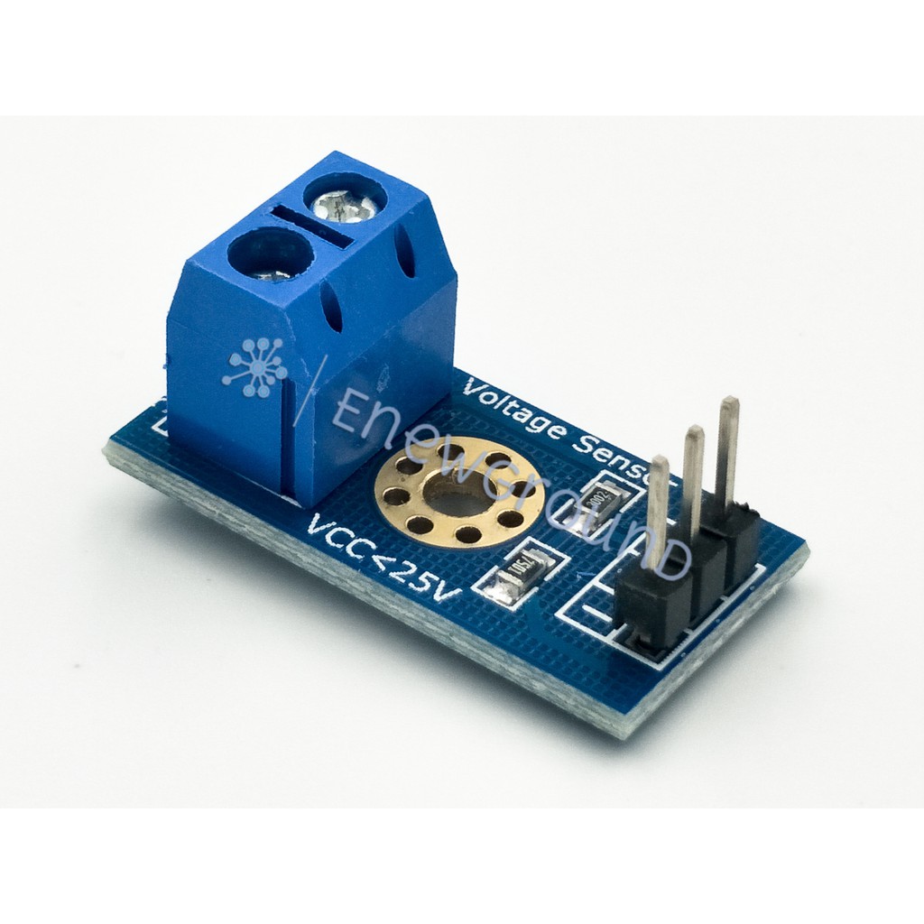Voltage sensor module (type voltage divider) Shopee Malaysia