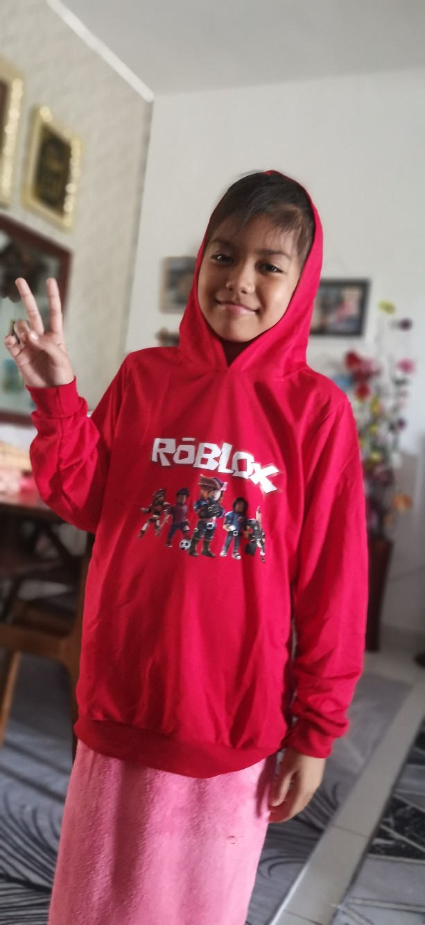 Roblox Kids Boys Girls Hooded Jacket Outerwear Autumn Hoodies Coat Sweatshirt Tops Shopee Malaysia - roblox spiderman jacket