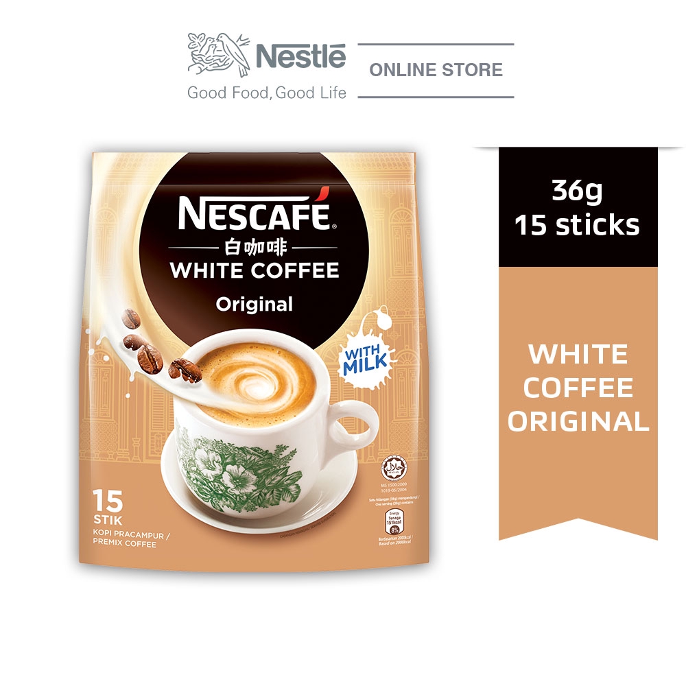NESCAFE White Coffee Original (15 x 36g) Shopee Malaysia