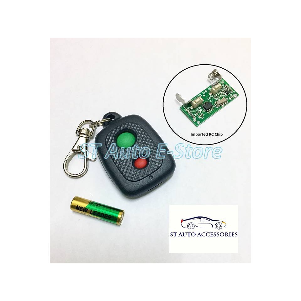 battery remote myvi