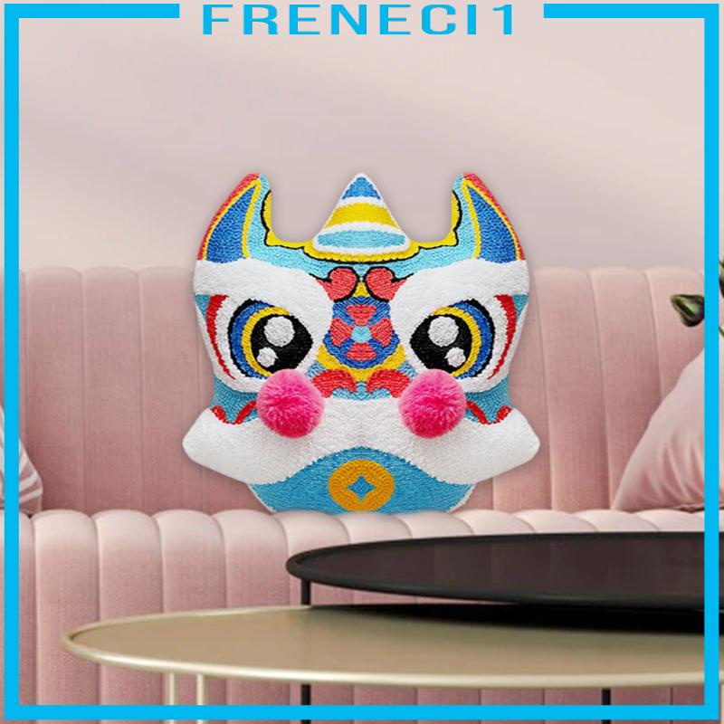 [frenecidcMY] Chinese New Year Embroidered Pillow Case for Holiday