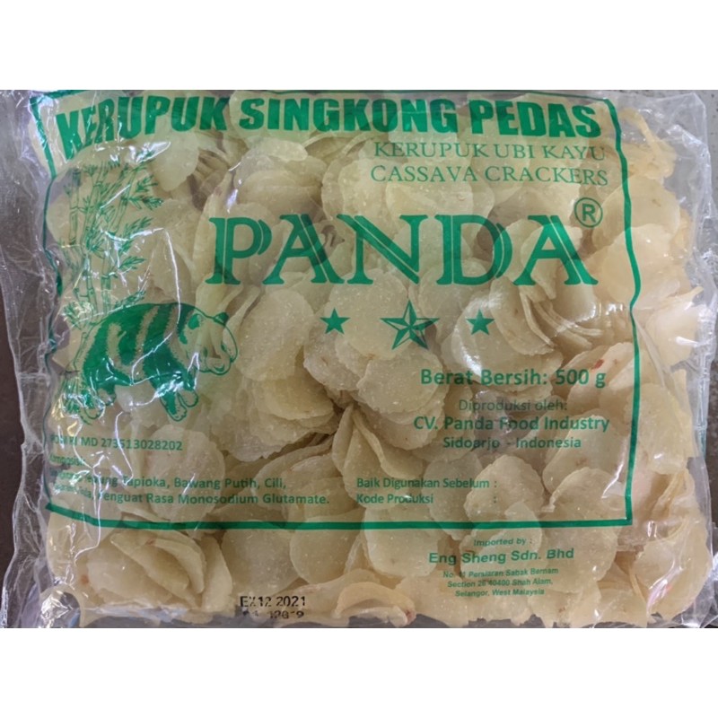 Panda Kerupuk Singkong Pedas Shopee Malaysia