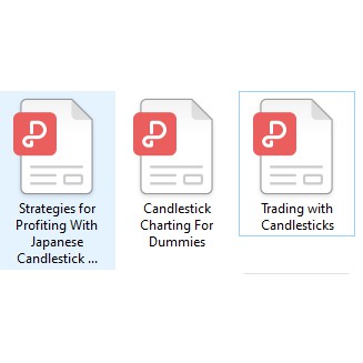 candlesticks for dummies