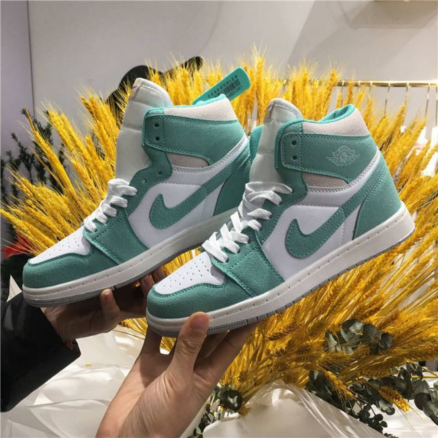 nike air jordan turquoise