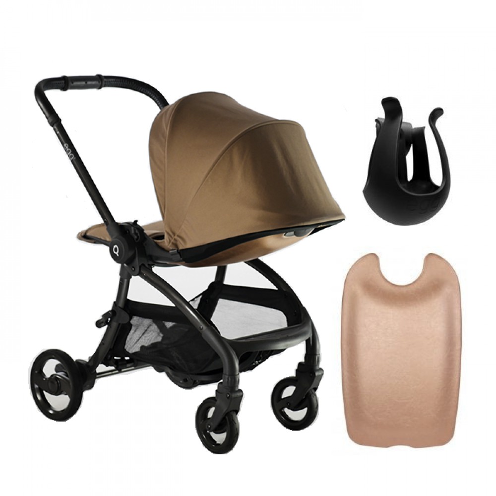 egg quail stroller weight