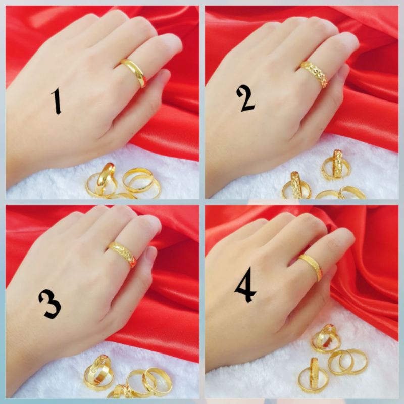 Buy Cincin Belah Rotan Emas Bangkok 24k Cop 916 Seetracker Malaysia