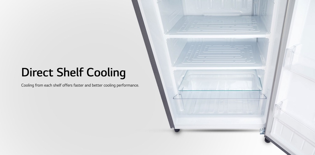 LG 171L Upright Freezer GN304SLBT with Smart Inverter Shopee Malaysia