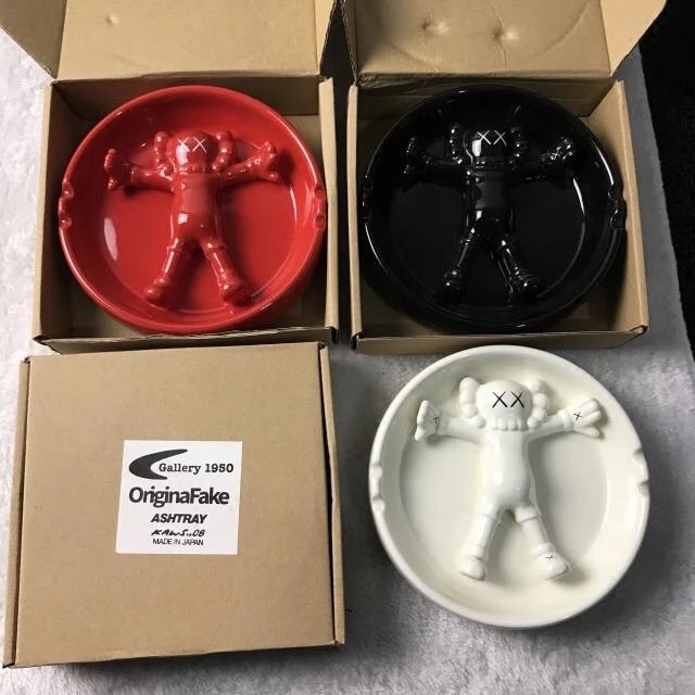 最も優遇 Original x Fake 1950 × ASHTRAY Gallery1950 灰皿 KAWS