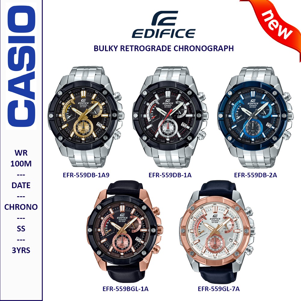 casio edifice efr 559 dy