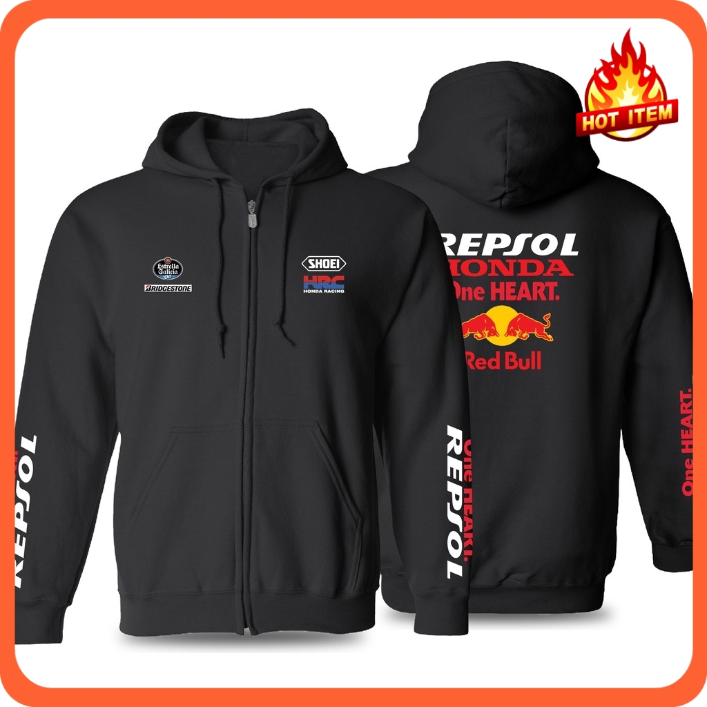 honda racing sweatshirt