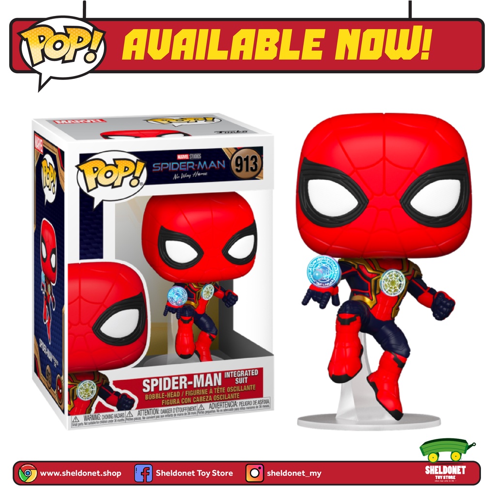 funko spiderman
