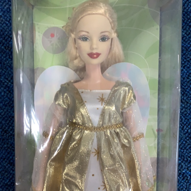 holiday angel barbie