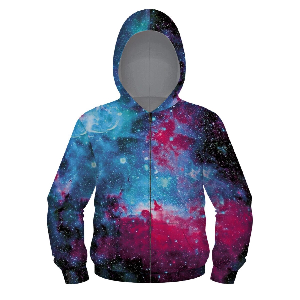 children's galaxy hoodie