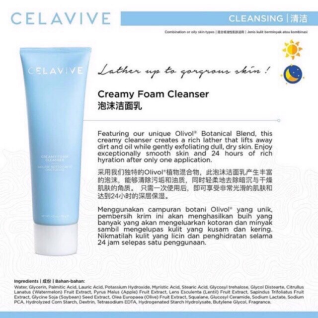usana celavive cleanser