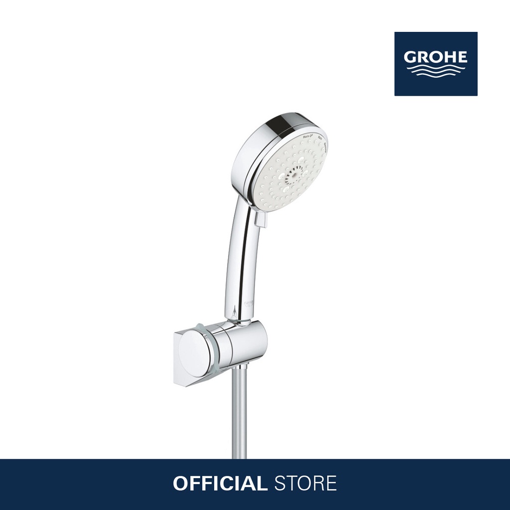 GROHE Tempesta Cosmopolitan 100 Shower Set (3 Sprays) 27584002 Shopee