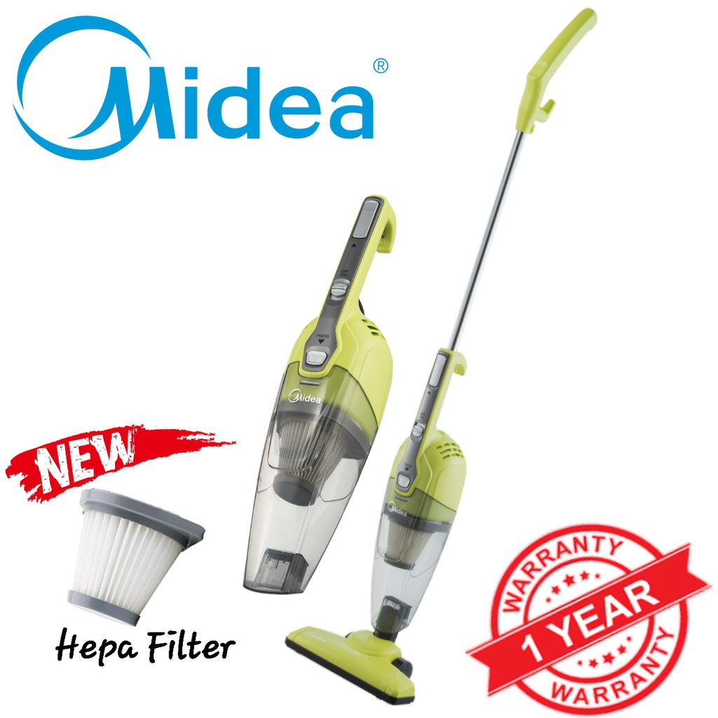 Free + Wrapping* MIDEA VACUUM CLEANER MVC-SC861 / MVC-16T / KHIND Hand Vacuum VC9678 | Shopee Malaysia