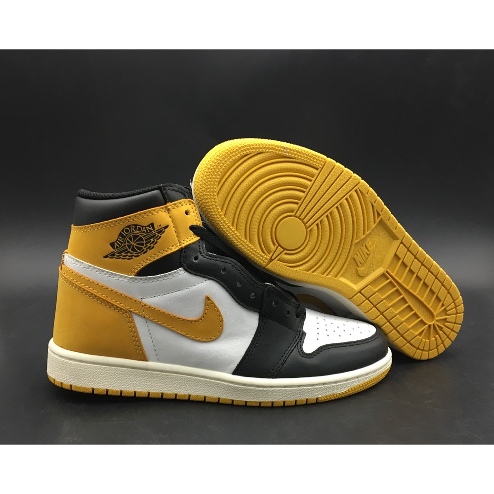 jordan 1 retro high yellow