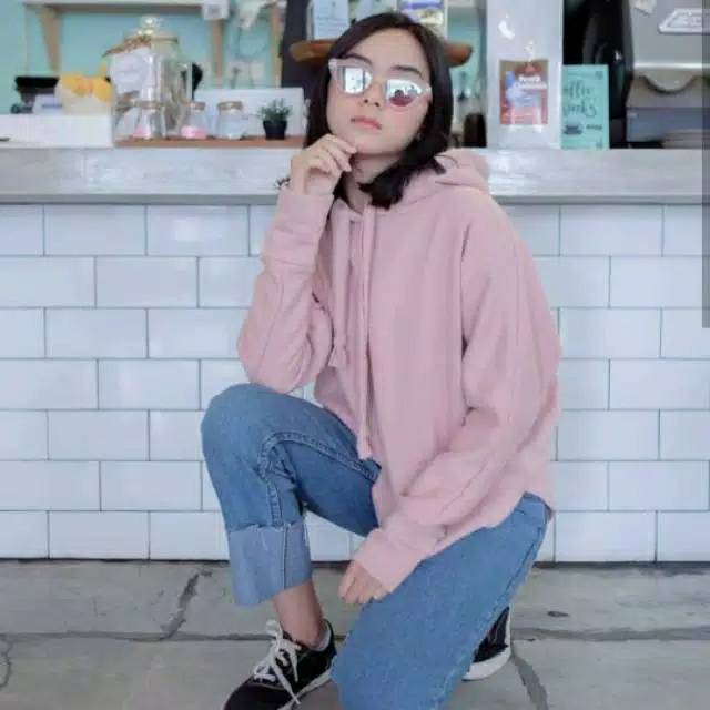 hoodie basic pull and bear