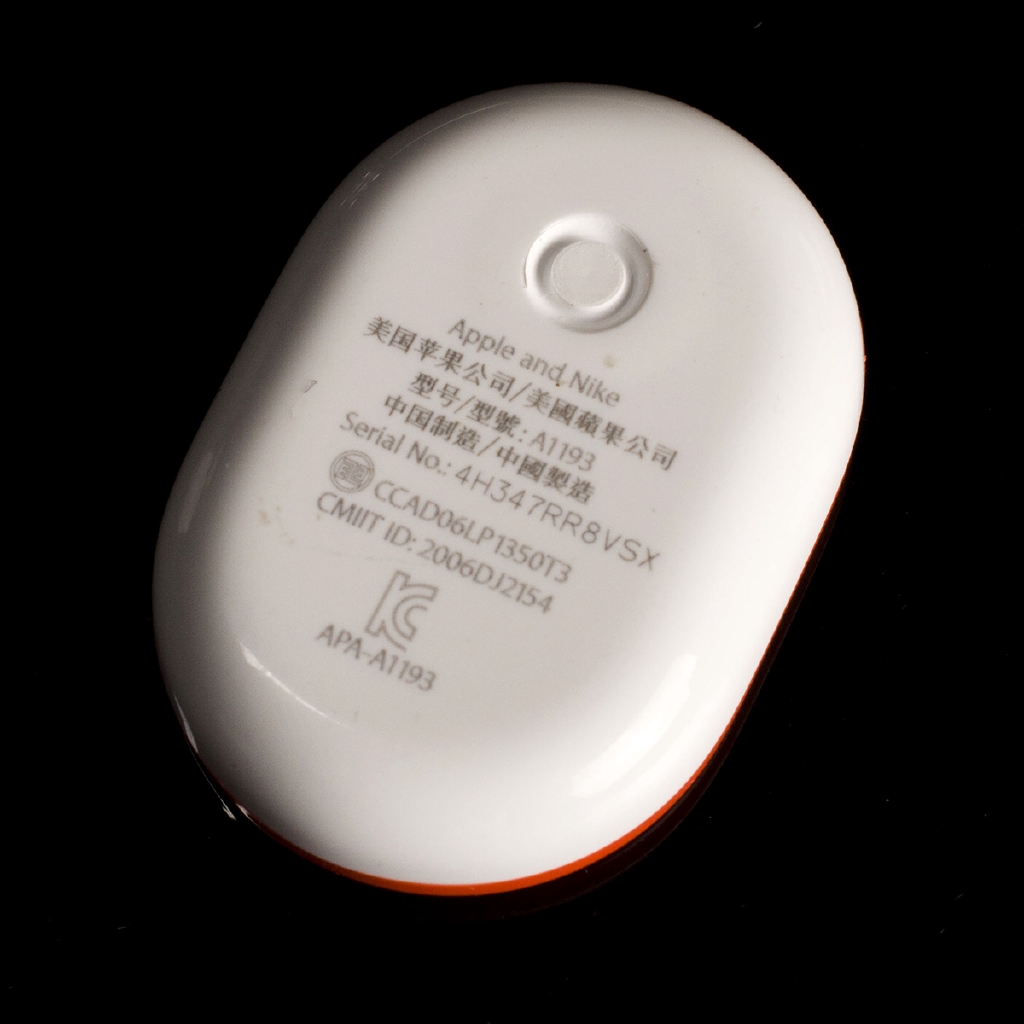 apple and nike model a1193