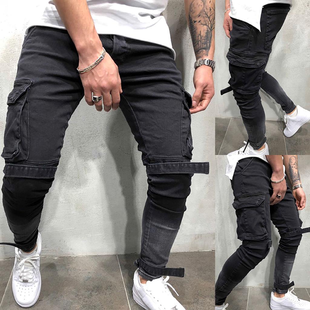 combat denim jeans