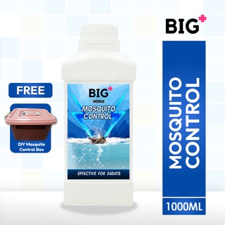 Big Mosquito Control 1000ml Mosquitoes Killer Trap Pest Control Ubat Nyamuk Kills Bat Home Care Foc 1 Diy Container Shopee Malaysia