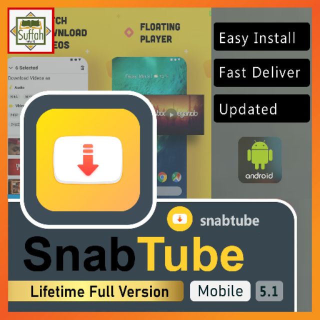 VVIP SnapTube YouTube Downloader HD Video Premium ViP [Android Only
