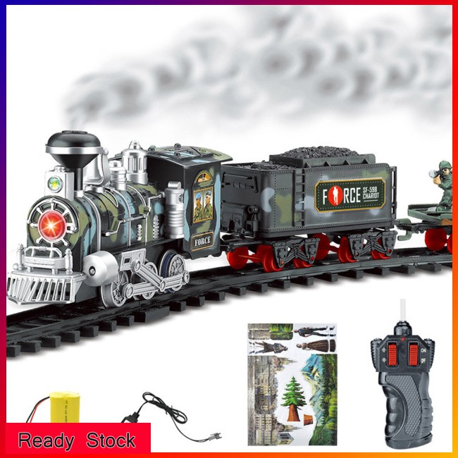 remote train set