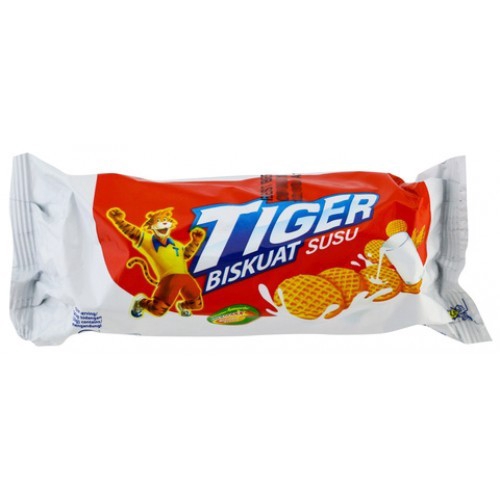 Biskut tiger susu