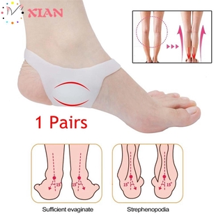 XIANSTORE 1 Pair New Arch Orthotic Insole Health Orthopedic Pad Plantar Fasciitis Foot Support Tool Feet Care Hot Pain Relief Flatfoot Correction/Multicolor