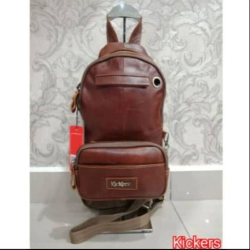 Original Kickers Leather Bag [50th Anniversary] Shopee Malaysia