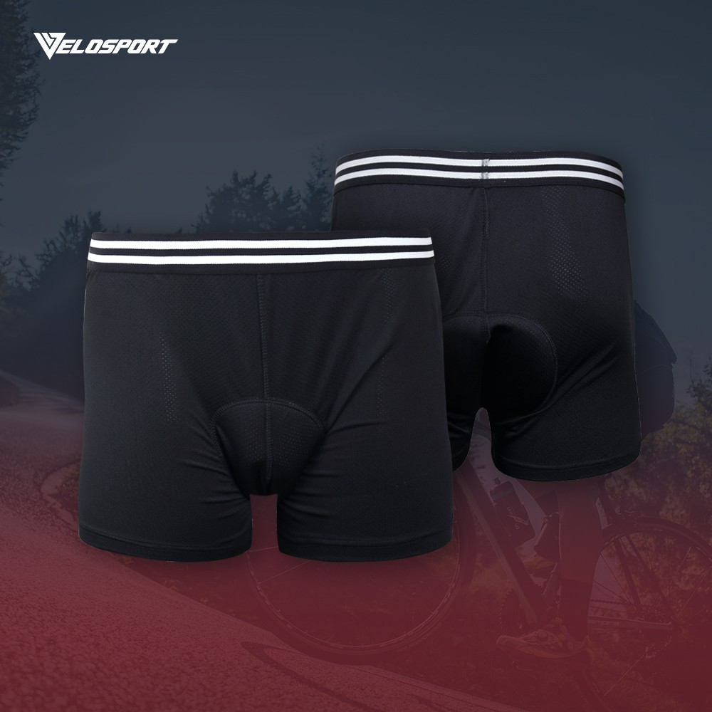 [ReadyStock] Velosport Cycling Boxer With Supercool Gel