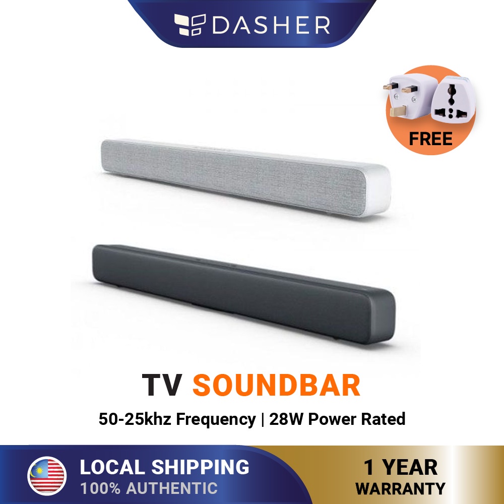 Free Gift Soundbar 33 Inch Sound Bar Bluetooth 4 2 Audio Speaker Sound Bar Cn Version Shopee Malaysia