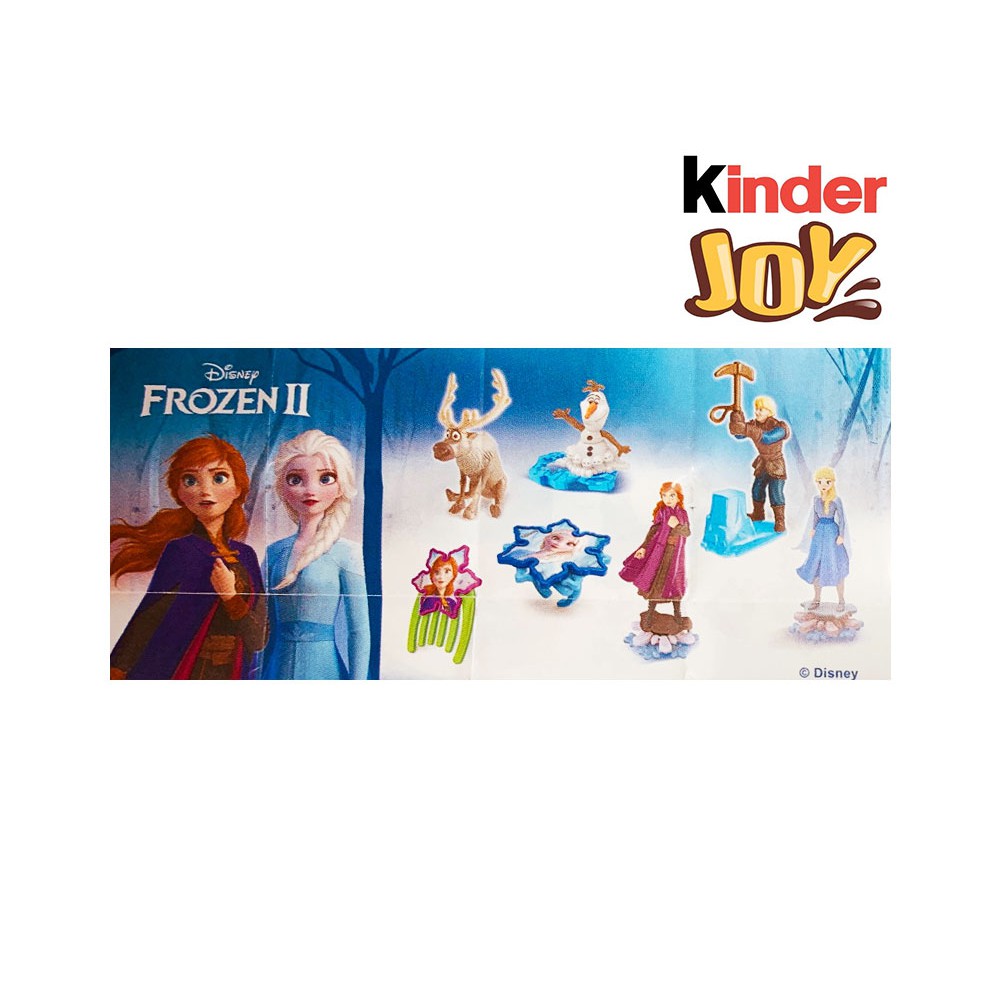 frozen kinder joy