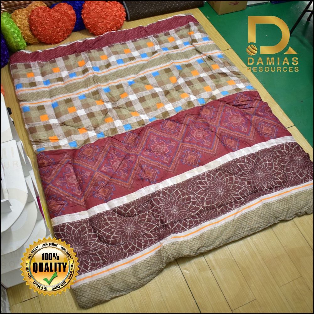 Comforter Toto Alas Tidur Tebal Selimut Blanket Tebal TOTO SAIZ QUEEN